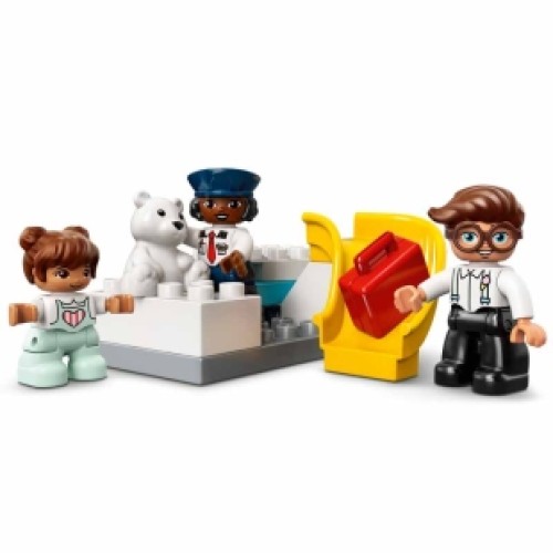 لگو دوپلو 28 قطعه مدل Lego Duplo Airplane & Airport کد 10961