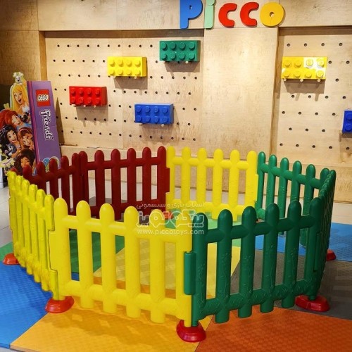پارک بازی کودک 8 ضلعی مدل P/50178/B