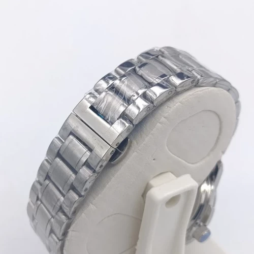 ساعت سیکو استیل صفحه سفید مردانه - Image 3