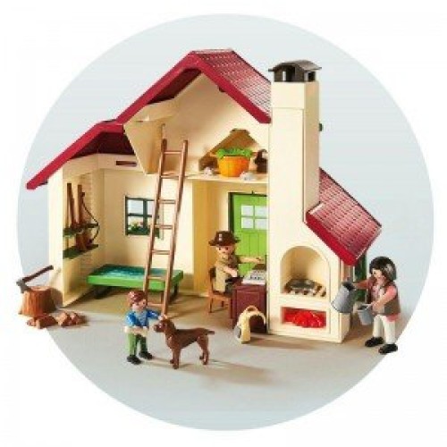 پلی موبيل مدل Forest Ranger's House playmobil 6811
