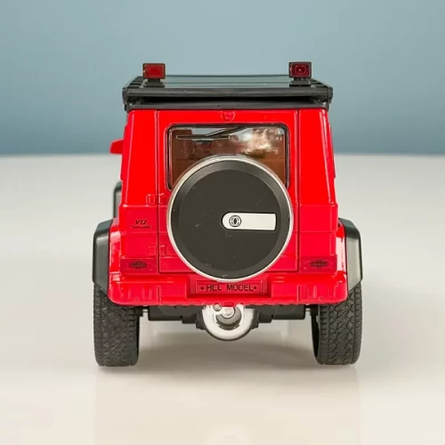 ماکت ماشین دودزا طرح بنز G-CLASS کد HCL502A