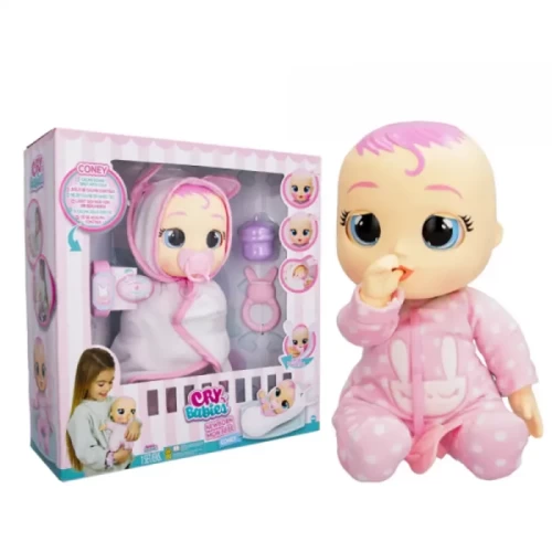 عروسک نوزاد آی ام سی cry babies CONEY کد 911284