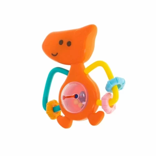 ست جغجغه و دندانگیر 5 عددی Huile Toys مدل دایناسور