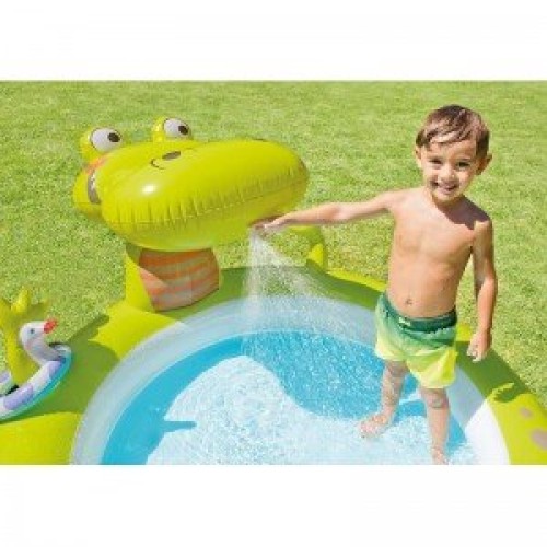 استخر تمساح فواره دار intex 57431
