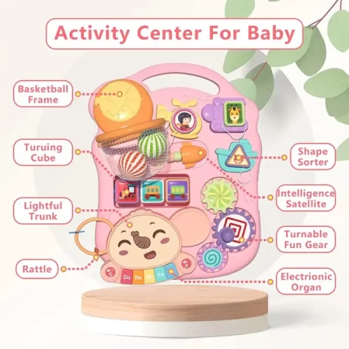 واکر کودک 3 در 1 کیکابو مدل KIKKA BOO PLAY & GROW کد P/5993/PI