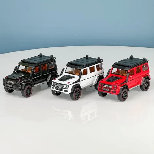 ماکت ماشین دودزا طرح بنز G-CLASS کد HCL502A