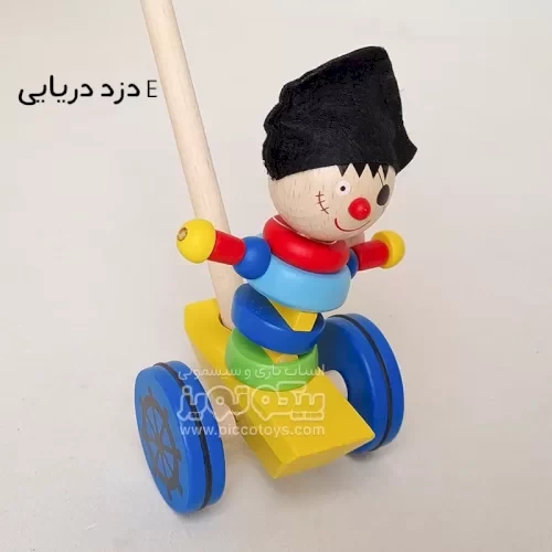 واکر عصایی چوبی کودک