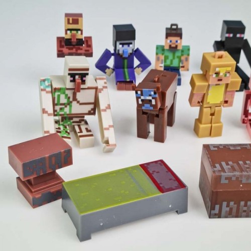 اکشن فیگور 11 عددی ماینکرفت MINECRAFT کد 832716