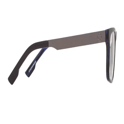 عینک طبی اسپای مدل SPY Milo 53 Black Blue Horn - Image 4