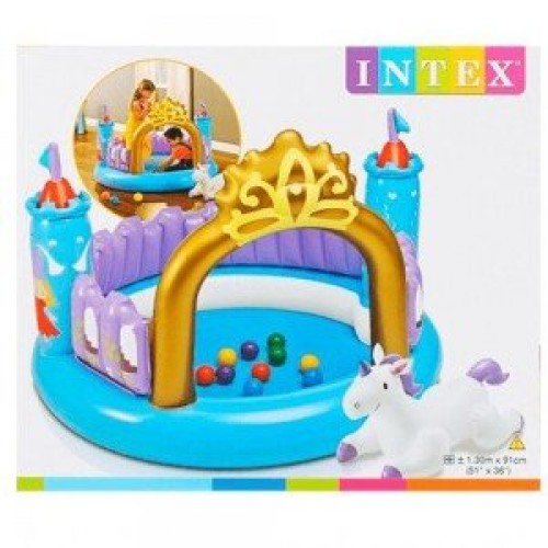 استخر توپ قلعه Intex کد 48669