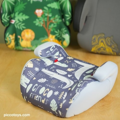 بوستر کودک کیکابو مدل KikkaBoo Jazzy Blue Crocodile کد 31002090039