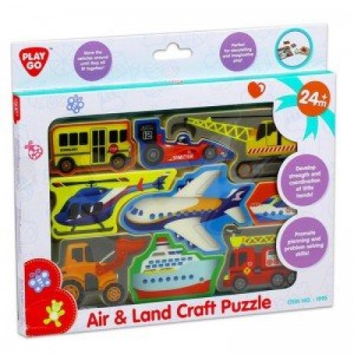 پازل چوبی حیوانات اهلی Classic World مدل 3645 animal puuzle