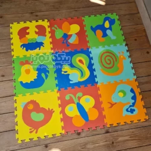 خرید و قیمت کفپوش کودک