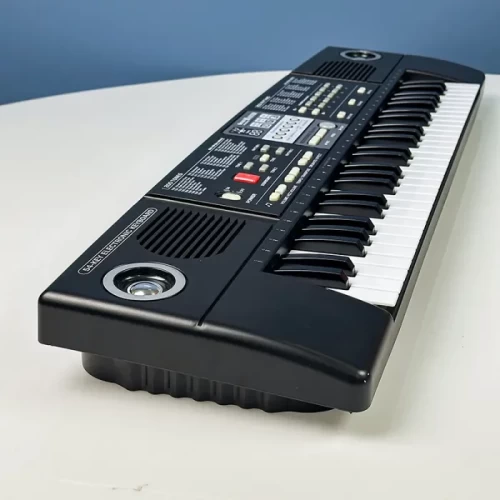 اسباب بازی ارگ میکروفون دار 54 کلیدی مشکی کد BD9916