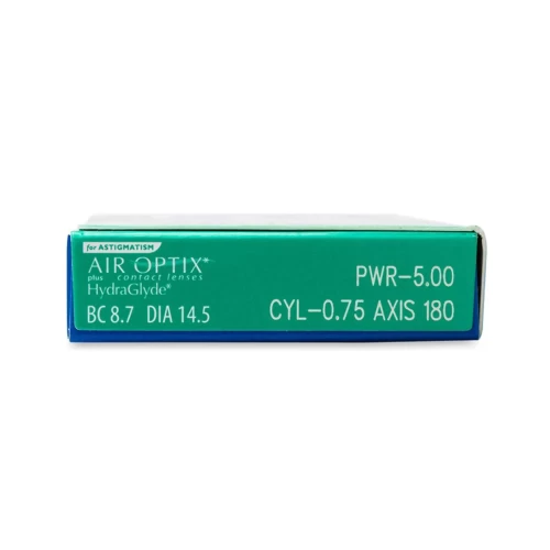 لنز طبی فصلی آستیگمات ایراپتیکس Airoptix Plus HydraGlyde for Astigmatism - Image 2