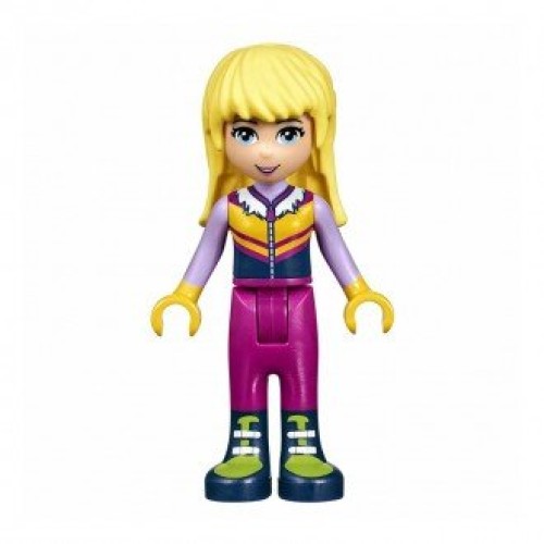 فیگور لگو فرندز مدل دختراسکی سوار lego 30402