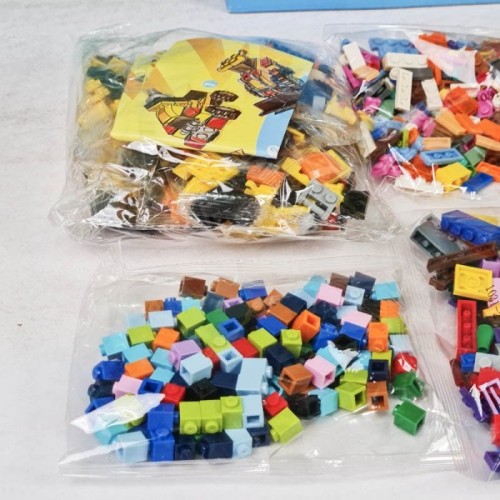 اسباب بازی لگو کلاسیک سری ماشین های راه سازی 1000 تکه کد SM1028