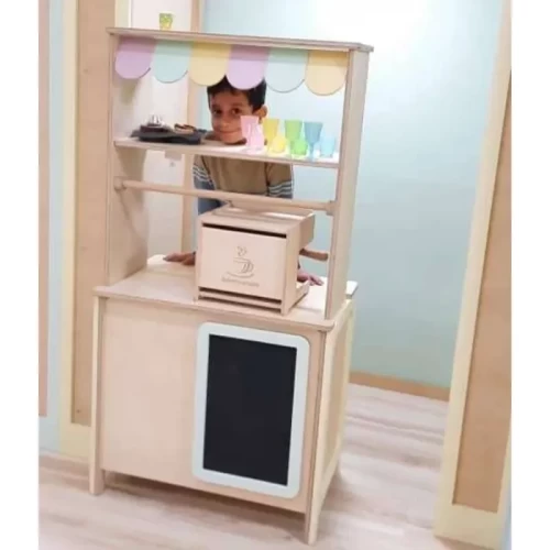 اسباب بازی مشاغل مدل ایستگاه کافه کد 6182082