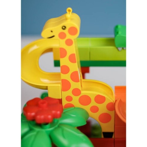 اسباب بازی لگو سرسره توپ طرح حیوانات دریایی 97 تکه فیلو FEELO کد FL2325
