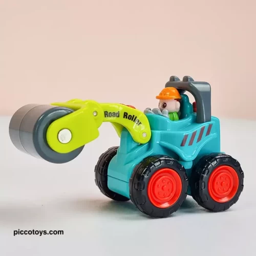 ماشین اسباب بازی غلتک HUILE TOYS مدل P/A3116C/GH