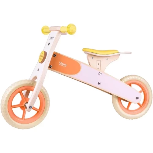 دوچرخه تعادلی چوبی کلاسیک ورلد classic world Balance Bike کد 60002