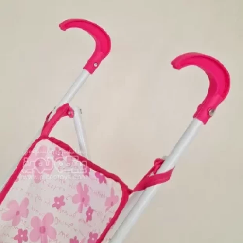 کالسکه عروسک گلدار