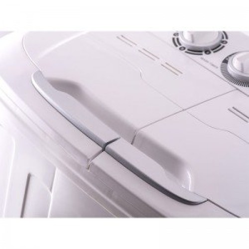 ماشین لباس شویی دوقلو کودک general electric مدل 3818 رنگ نقره ای