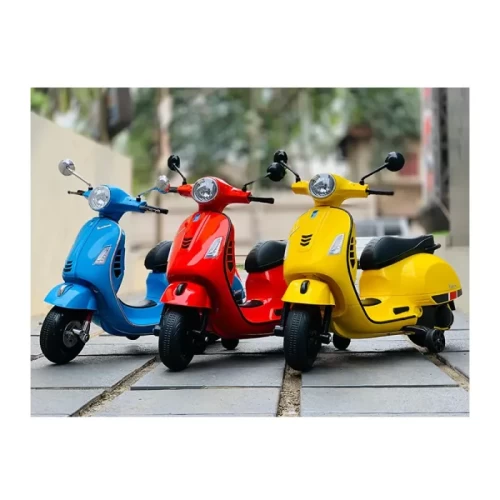 موتور شارژی وسپا رنگ قرمز کد P/5640/GH