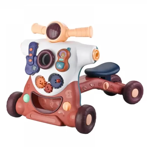 واکر کودک 4 در 1 کیکابو مدل KIKKA BOO Robo Beige کد 5994021