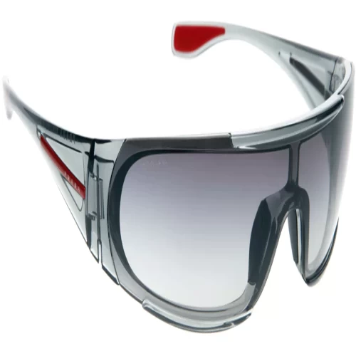 عینک آفتابی پرادا مدل Prada Linea Rossa PS03MS BRU3M1 - Image 3