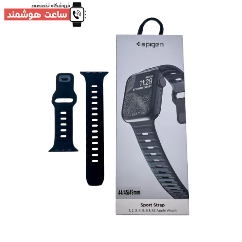 بند اپل واچ اسپیگن راگ کد 1360 - Image 4