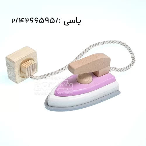 قیمت و خرید اتو اسباب بازی چوبی