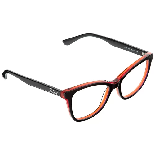 عینک طبی زنانه کارل لاگرفلد مدل Karl lagerfeld KL972V 006 - Image 5