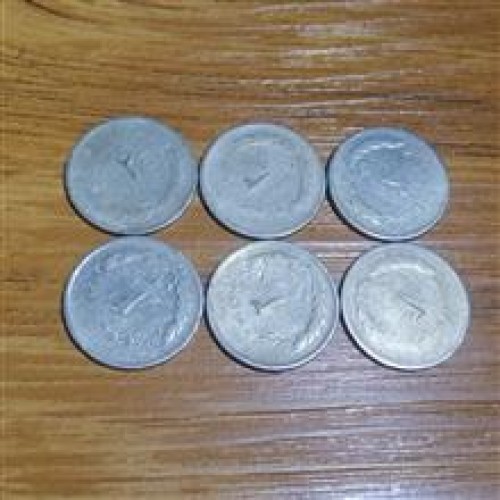 فروش پک 6عددی 2 ریال مصدقی کد 4793