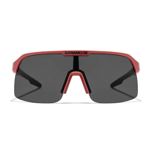 عینک آفتابی دی فرانکلین مدل D.franklin WIND FIFTY / RED - BLACK - Image 3