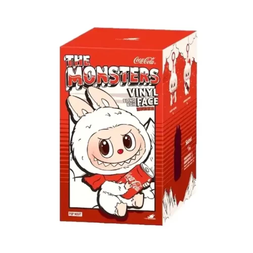 عروسک شانسی لبوبو کوکاکولا مدل LABUBU THE MONSTERS COCA-COLA کد 047290