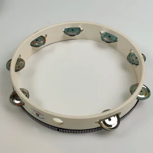دایره زنگی کودک طرح دار سایز بزرگ رنگ سفید کد SEDZ01