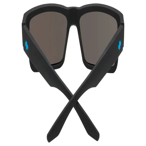 عینک آفتابی اسپای SPY CYRUS SOFT MATTE BLACK - HAPPY BRONZE W BLUE SPECTRA - Image 5