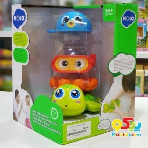حیوانات حمام Huile Toys مدل 3112