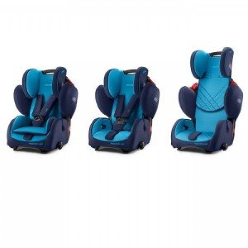 صندلی ماشین recaro مدل young sport hero رنگ Power Berry