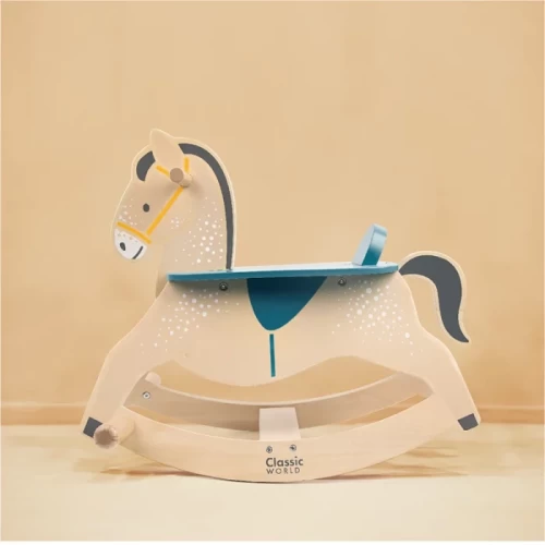 راکر چوبی اسب کلاسیک ورلد classic world Rocking Horse کد 10517