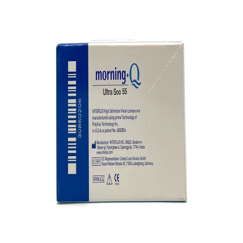 لنز طبی فصلی مورنینگ کیو Morning Q 55UV - Image 3