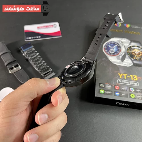 ساعت هوشمند گرد YT13 برند Yoshoot - Image 5