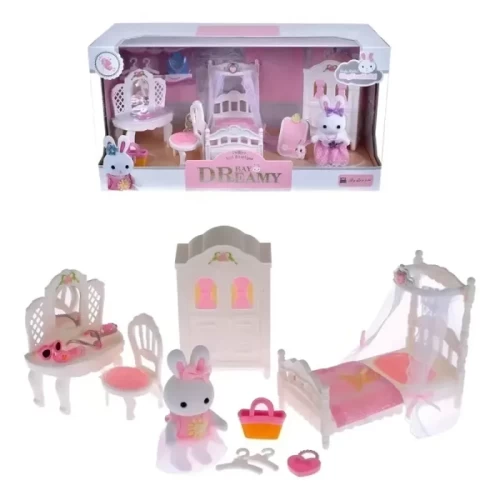 اسباب بازی خانه خرگوش مدل اتاق خواب BAY DREAMY کد 6616