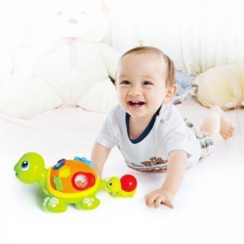 لاک پشت موزیکال Huile Toys مدل 868
