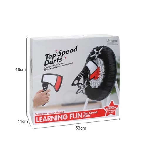 اسباب بازی دارت پرتاب تبر Top Speed Darts کد LW2009