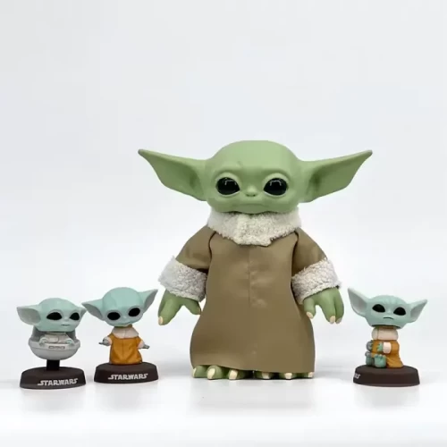 فیگور بیبی یودا Baby Yoda قد 26 سانتیمتر کد YDBB1