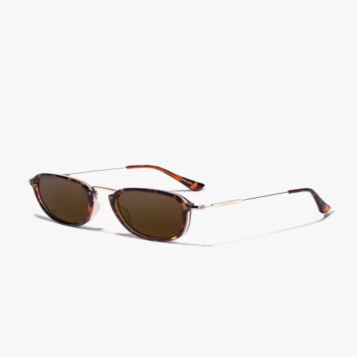 عینک آفتابی دی فرانکلین مدل D.franklin ROLLER SQ / CAREY - BROWN - Image 3