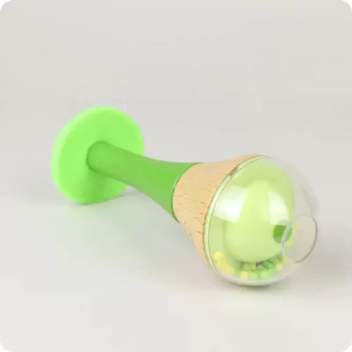 جغجغه چوبی رنگین کمانی کلاسیک ورلد Classic World Rainbow Maracas مدل 40527