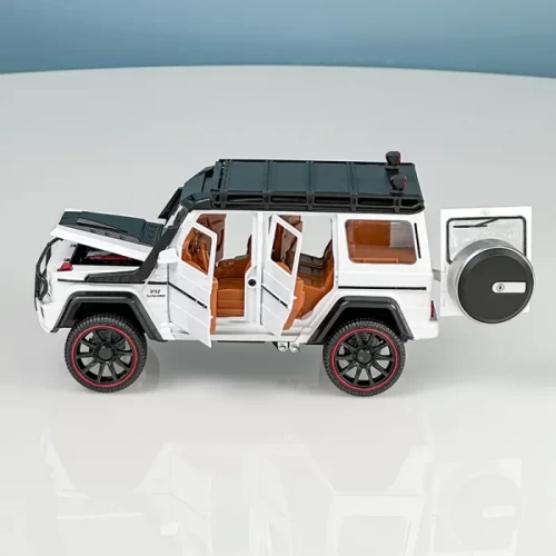 ماکت ماشین دودزا طرح بنز G-CLASS کد HCL502A